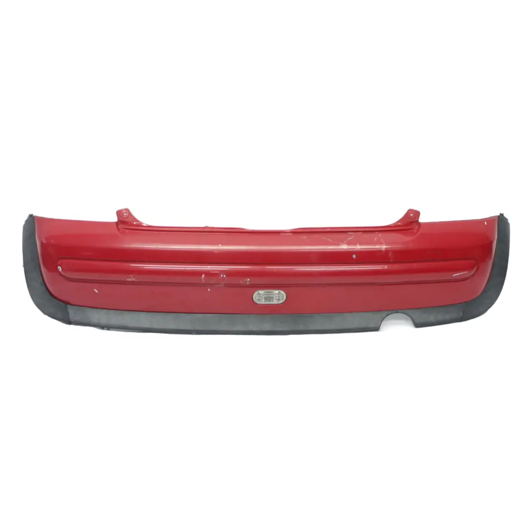 Mini R50 Rear Bumper Covering Trim Panel Rear Cover Chili Red - 851 - SKU 0029926-CHRED1 - Part number 0029926