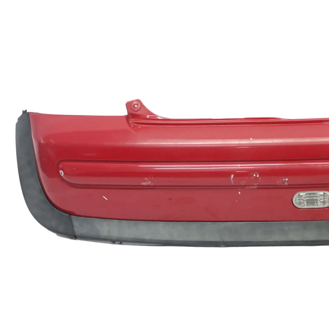 Bumper Covering Trim Panel Rear Cover Chili Red - 851 to Mini R50 Rear with Part number 0029926 Mini R50 Rear Bumper Covering Trim Panel Rear Cover Chili Red - 851 - SKU 0029926-CHRED1 - Part number 0029926