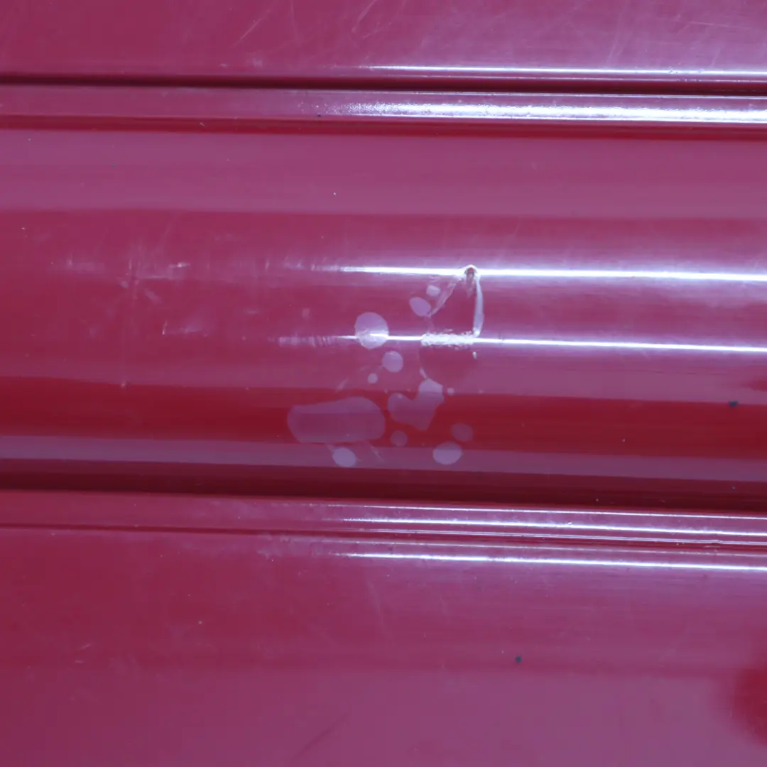 Mini R50 Paraurti posteriore Rivestimento pannello posteriore Chili Red - 851 - SKU 0029926-CHRED1 - Numero di parte 0029926