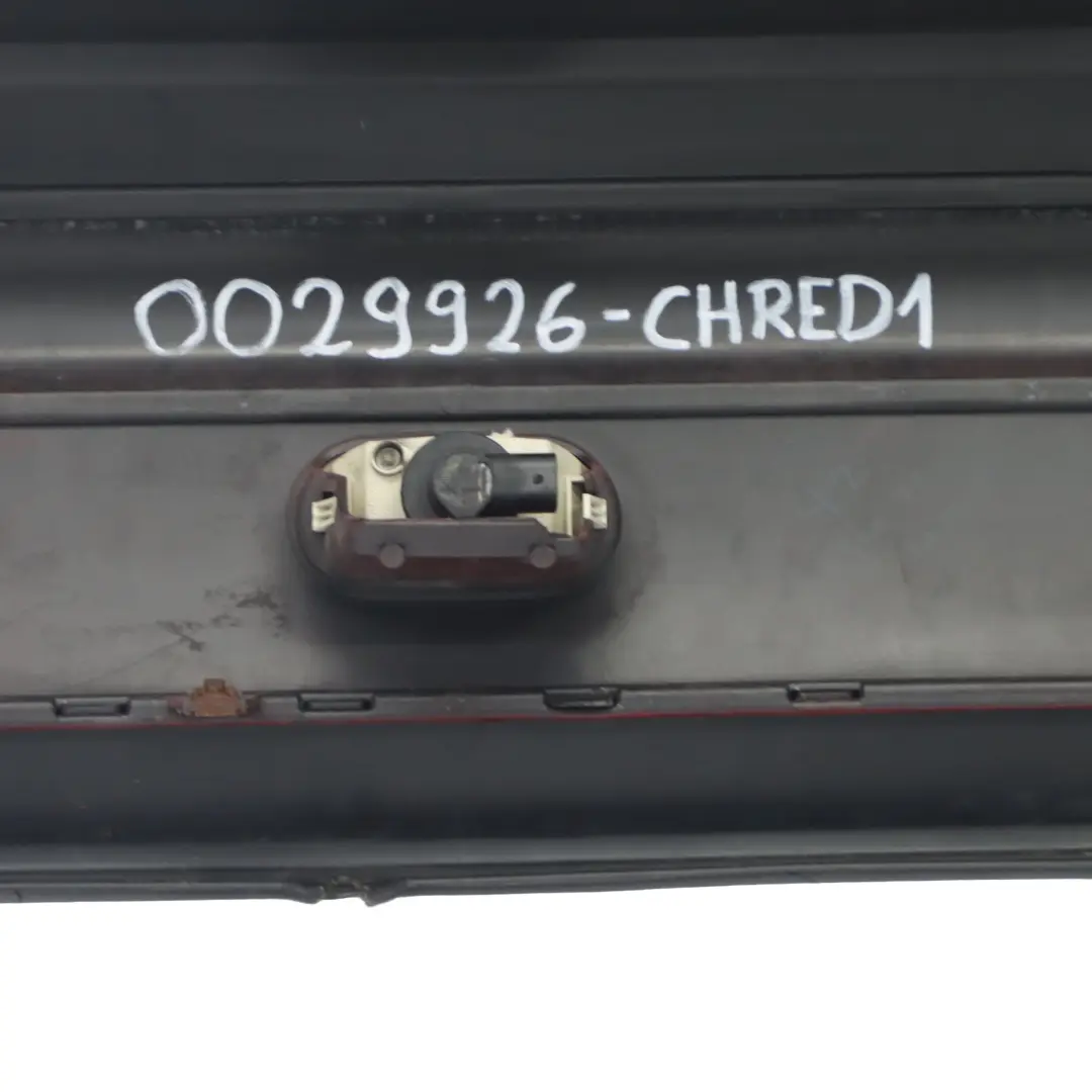 Bumper Covering Trim Panel Rear Cover Chili Red - 851 to Mini R50 Rear with Part number 0029926 Mini R50 Rear Bumper Covering Trim Panel Rear Cover Chili Red - 851 - SKU 0029926-CHRED1 - Part number 0029926