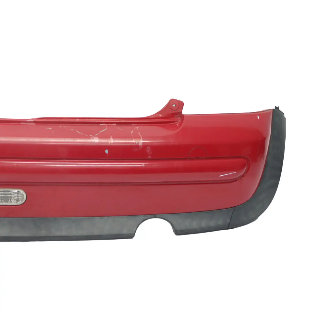 Mini R50 Stossfänger Hinten Pepper Chili Red Rot - 851 - SKU 0029926-CHRED1 - Teilenummer 0029926