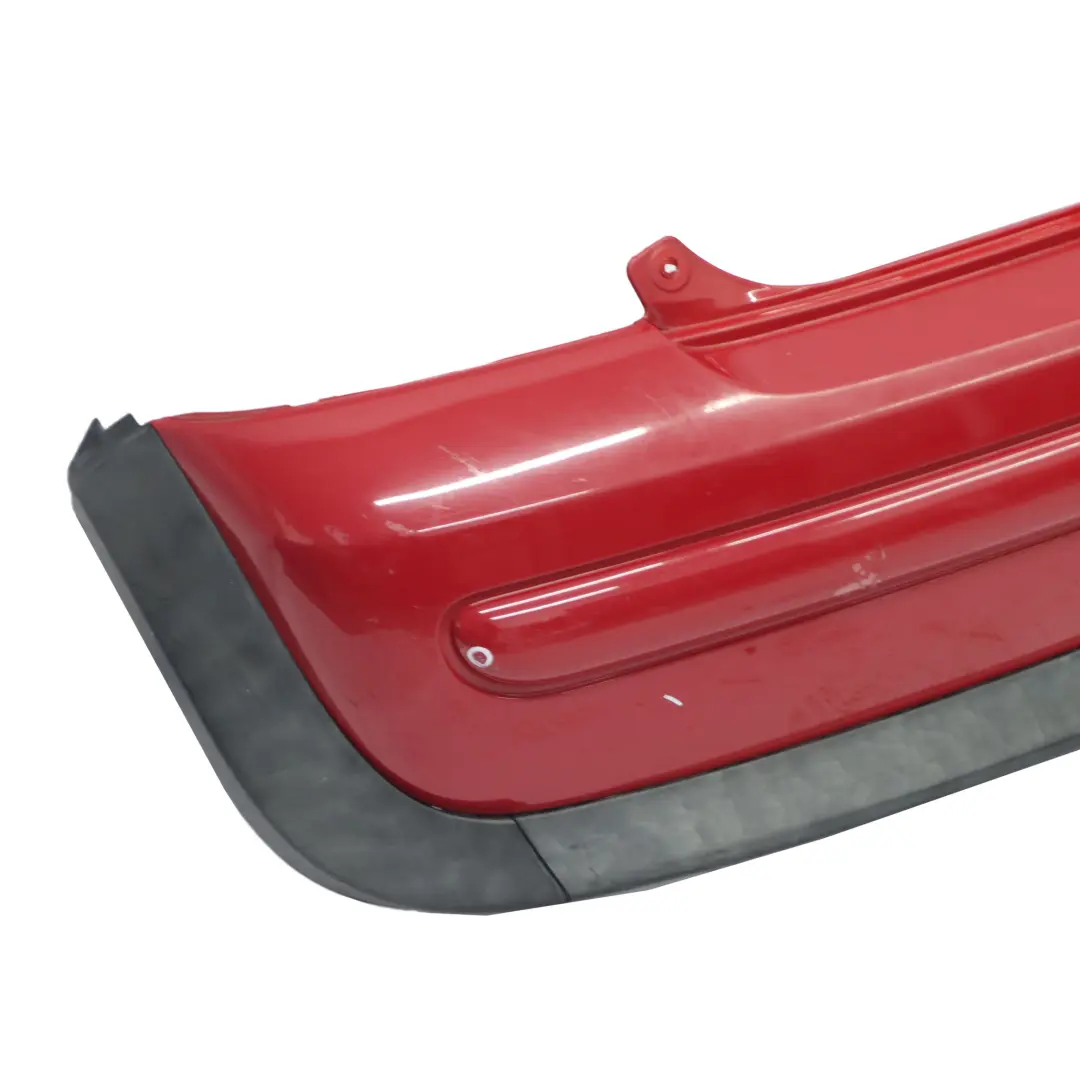 Mini R50 Stossfänger Hinten Pepper Chili Red Rot - 851 - SKU 0029926-CHRED1 - Teilenummer 0029926