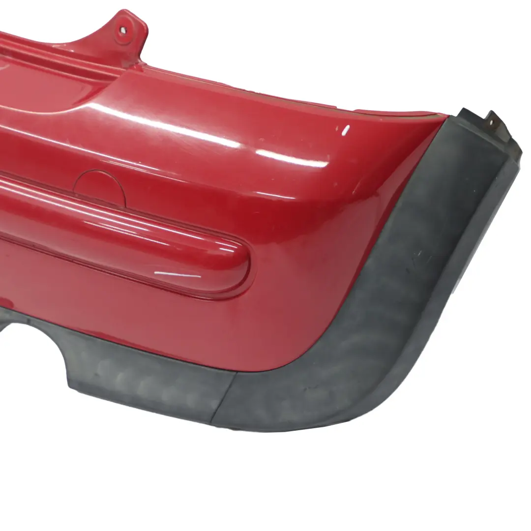 Mini R50 Stossfänger Hinten Pepper Chili Red Rot - 851 - SKU 0029926-CHRED1 - Teilenummer 0029926