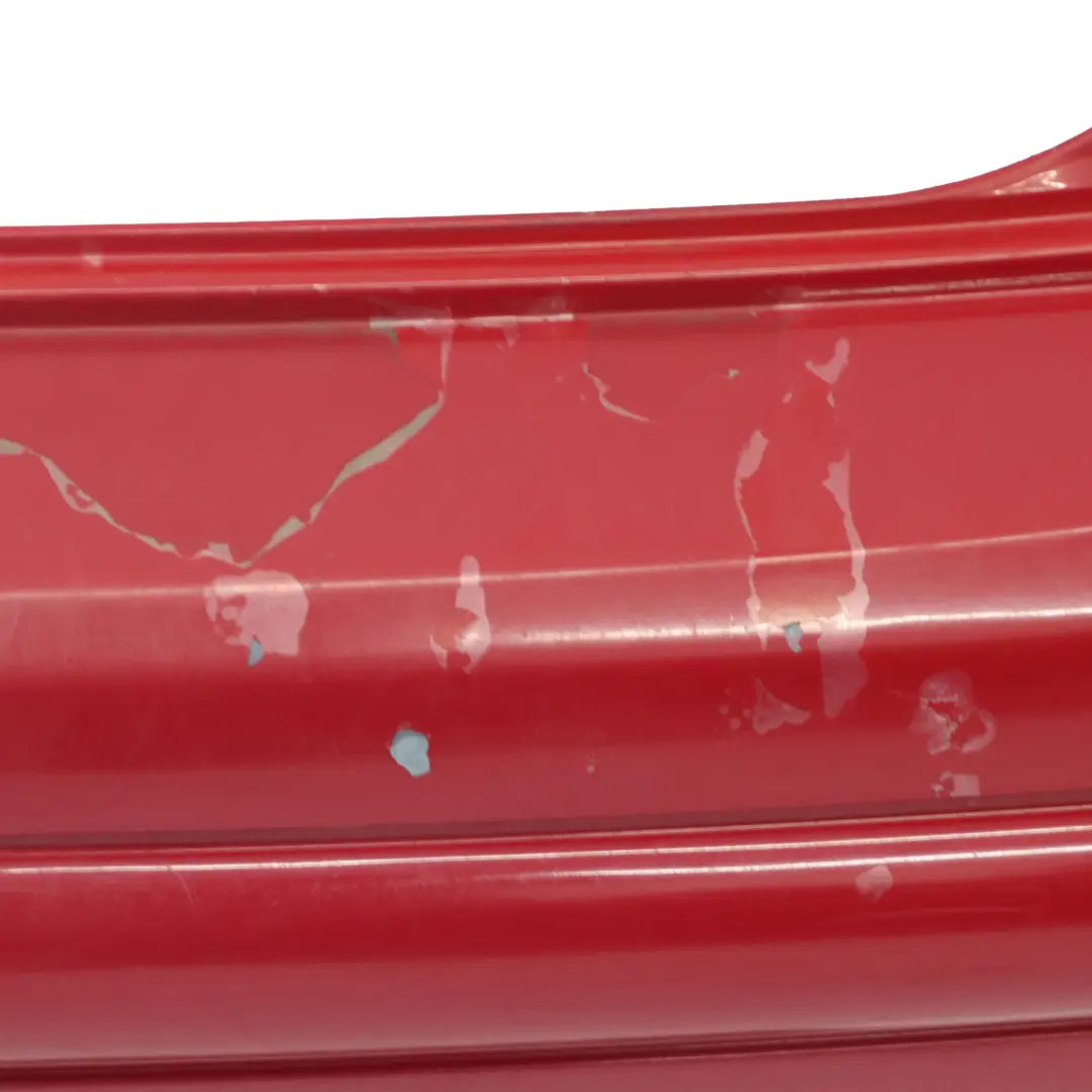 Mini R50 Stossfänger Hinten Pepper Chili Red Rot - 851 - SKU 0029926-CHRED1 - Teilenummer 0029926