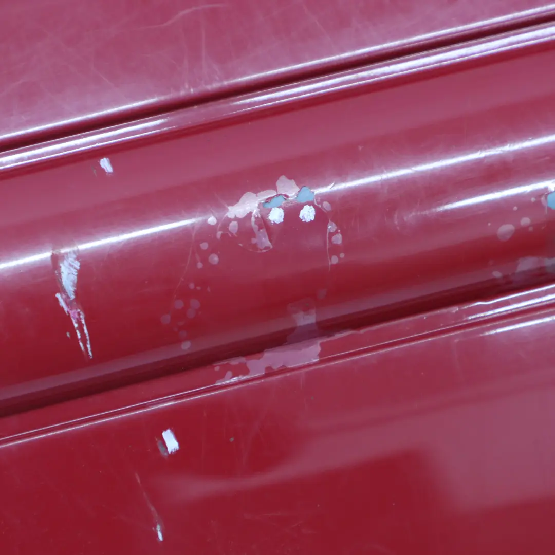 Bumper Covering Trim Panel Rear Cover Chili Red - 851 to Mini R50 Rear with Part number 0029926 Mini R50 Rear Bumper Covering Trim Panel Rear Cover Chili Red - 851 - SKU 0029926-CHRED1 - Part number 0029926