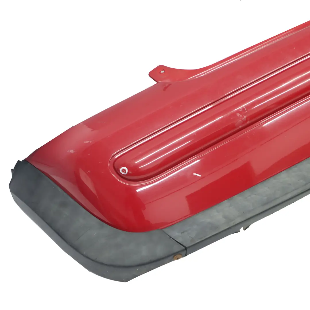Mini R50 Stossfänger Hinten Pepper Chili Red Rot - 851 - SKU 0029926-CHRED1 - Teilenummer 0029926