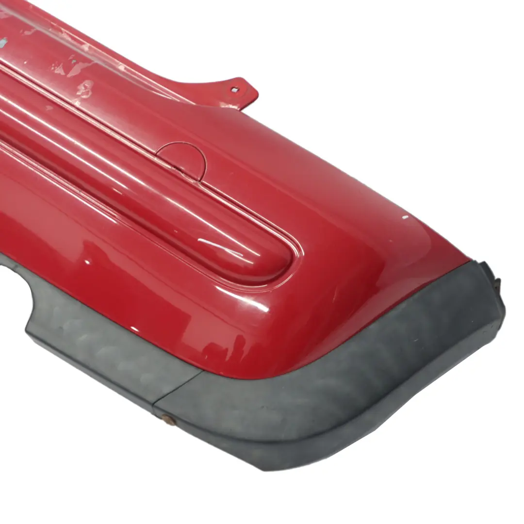 Mini R50 parachoques trasero que cubre embellecedor trasero Rojo Chili - 851 - SKU 0029926-CHRED1 - Número de pieza 0029926