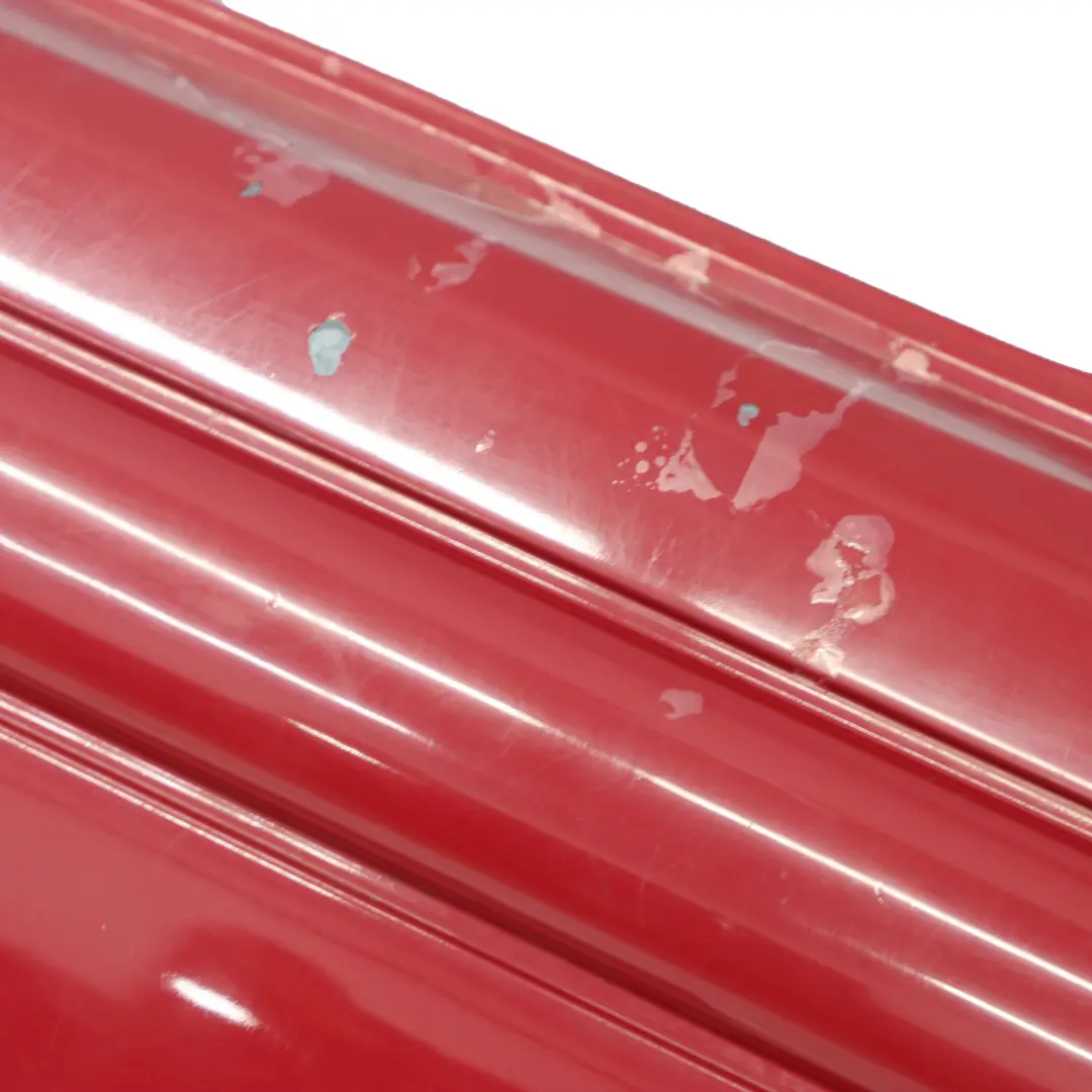 Mini R50 Paraurti posteriore Rivestimento pannello posteriore Chili Red - 851 - SKU 0029926-CHRED1 - Numero di parte 0029926
