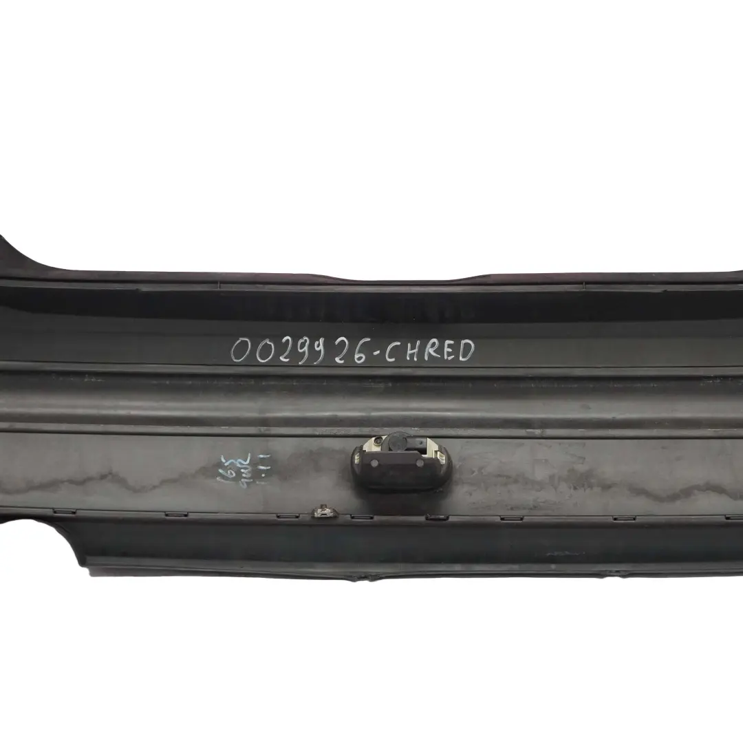 Mini Cooper R50 Stossfänger Hinten Pepper Chili Red Rot - 851 - SKU 0029926-CHRED - Teilenummer 0029926