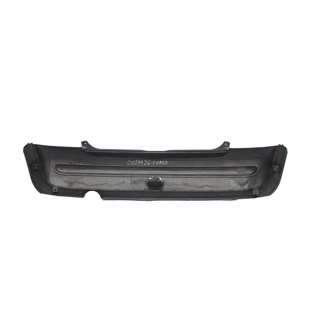Mini Cooper R50 Stossfänger Hinten Pepper Chili Red Rot - 851 - SKU 0029926-CHRED - Teilenummer 0029926
