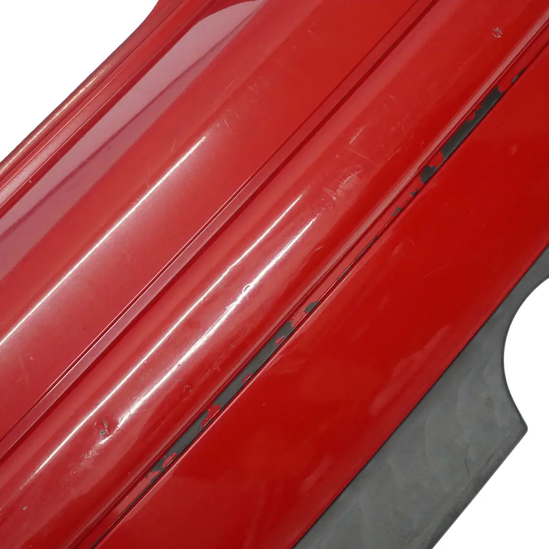 Bumper Panel Chili Red - 851 to Mini Cooper R50 Rear with Part number 0029926 Mini Cooper R50 Rear Bumper Panel Chili Red - 851 - SKU 0029926-CHRED - Part number 0029926