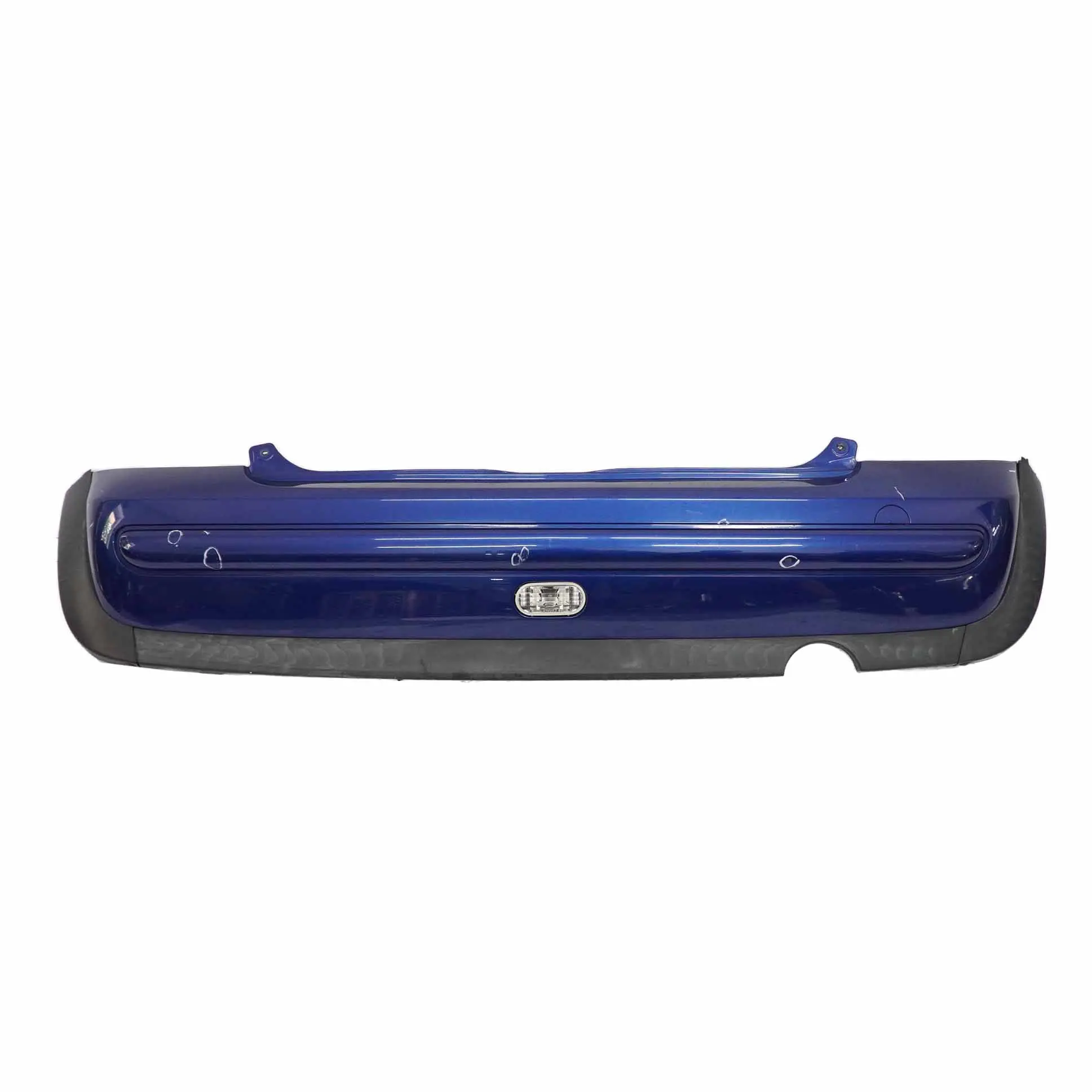 Mini R50 Rivestimento pannello paraurti posteriore Indi Blue Metallic - 862