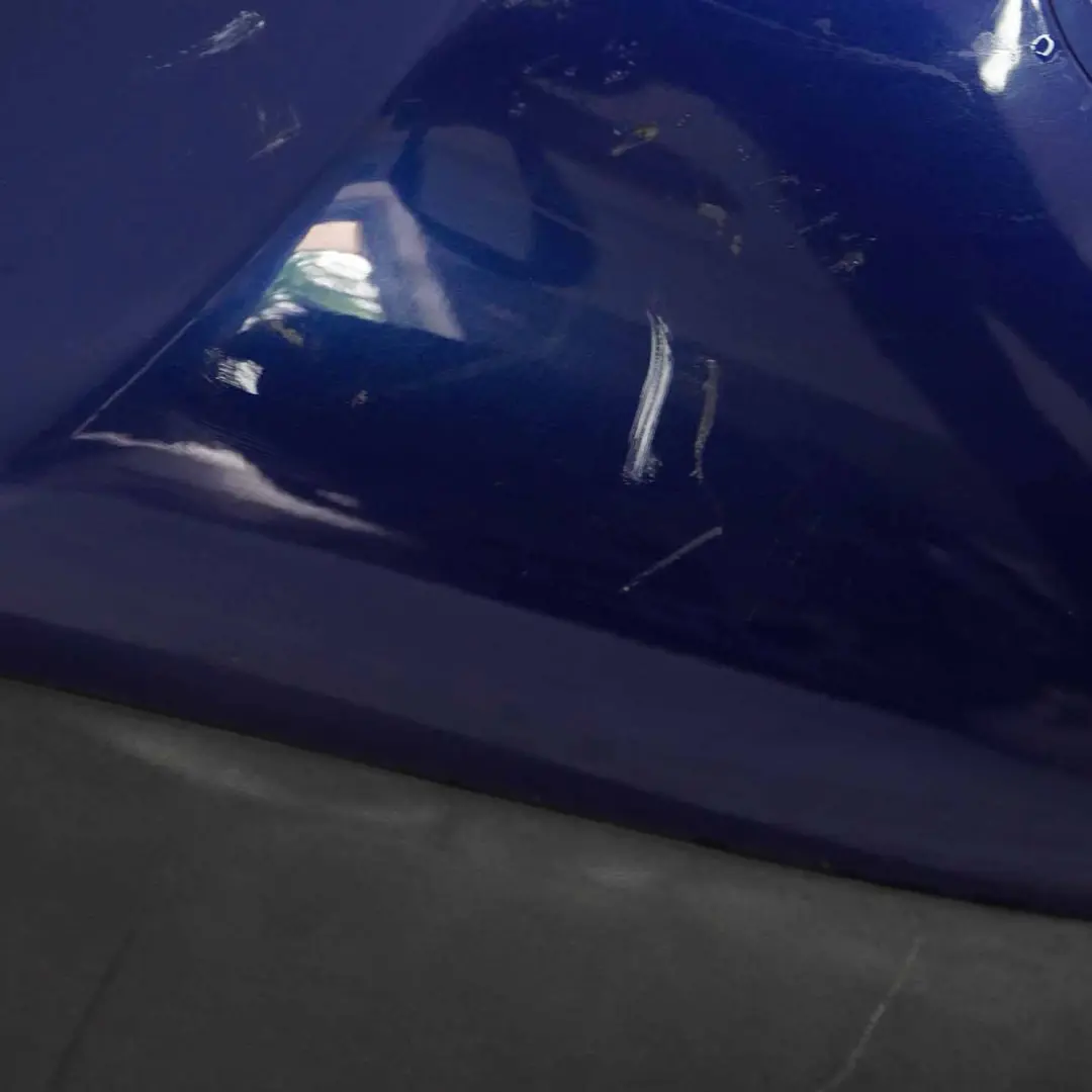 Stossfänger Hinten Indi Blue Blau Metallic - 862 für Mini Cooper R50 mit Teilenummer 0029926 Mini Cooper R50 Stossfänger Hinten Indi Blue Blau Metallic - 862 - SKU 0029926-IB1 - Teilenummer 0029926