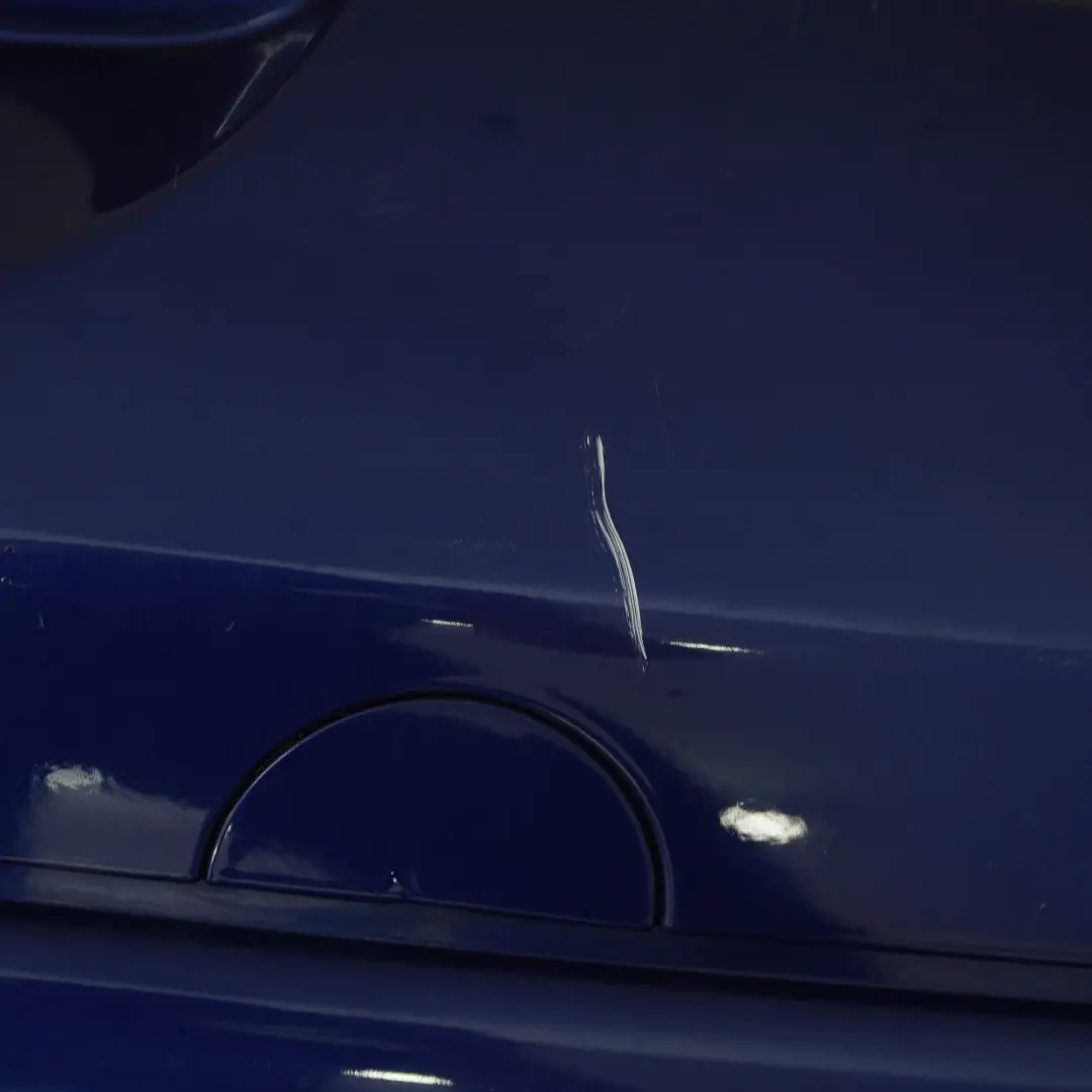 Mini Cooper R50 Choc-Receveur Arriere Indi Blue Bleu Metallic - 862 - SKU 0029926-IB1 - Numéro de pièce 0029926