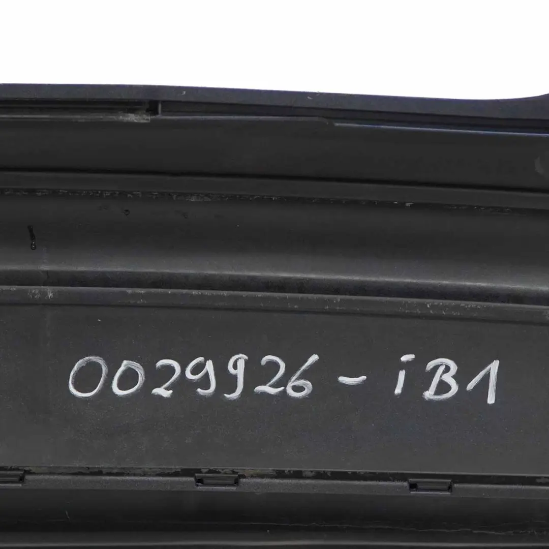 Mini R50 Revestimiento del panel del parachoques trasero Azul Indi - 862 - SKU 0029926-IB1 - Número de pieza 0029926