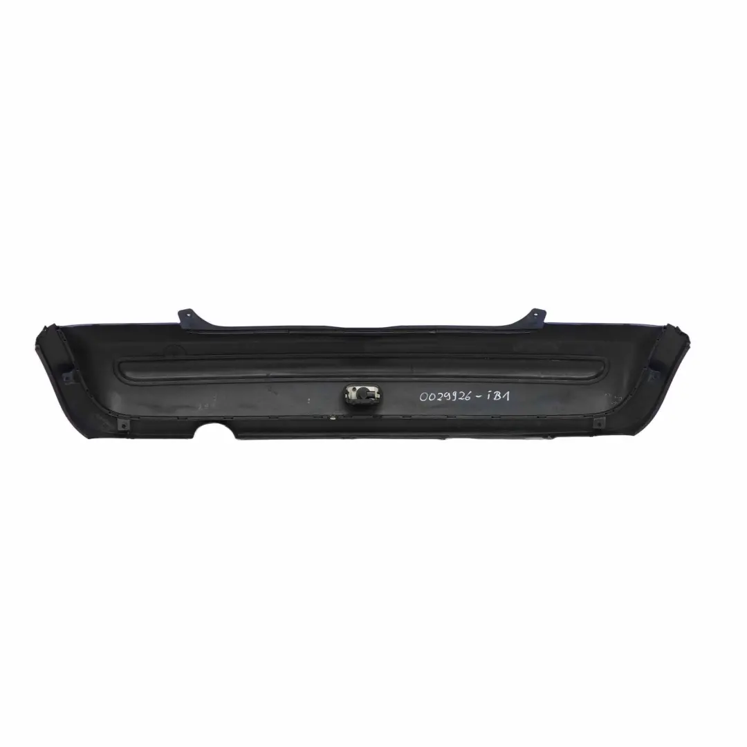 Mini R50 Revestimiento del panel del parachoques trasero Azul Indi - 862 - SKU 0029926-IB1 - Número de pieza 0029926
