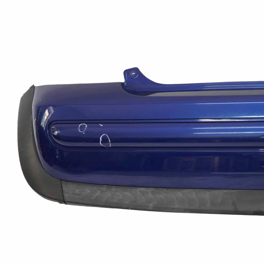 Bumper Panel Trim Covering Indi Blue Metallic - 862 to Mini R50 Rear with Part number 0029926 Mini R50 Rear Bumper Panel Trim Covering Indi Blue Metallic - 862 - SKU 0029926-IB1 - Part number 0029926