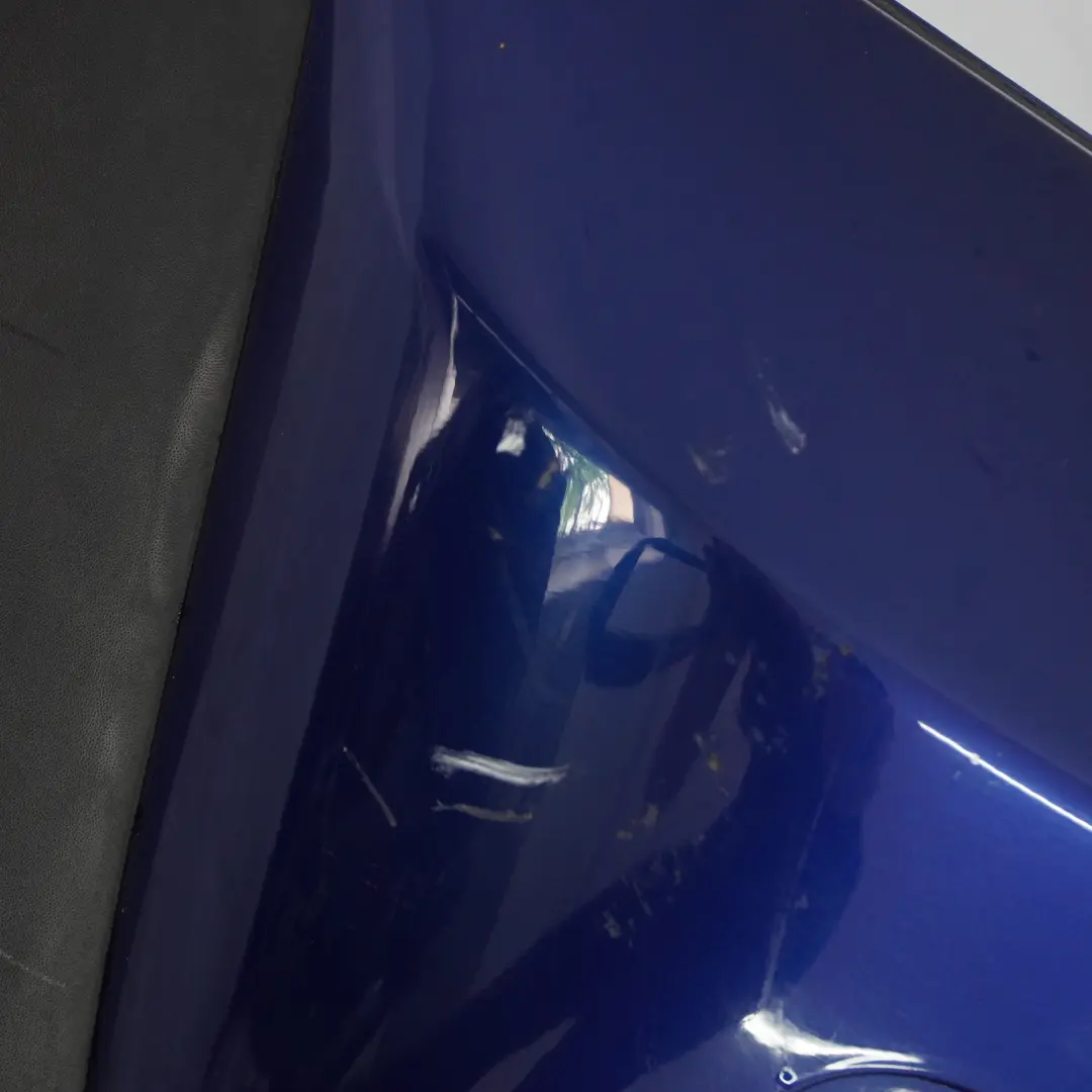 Mini Cooper R50 Stossfänger Hinten Indi Blue Blau Metallic - 862 - SKU 0029926-IB1 - Teilenummer 0029926