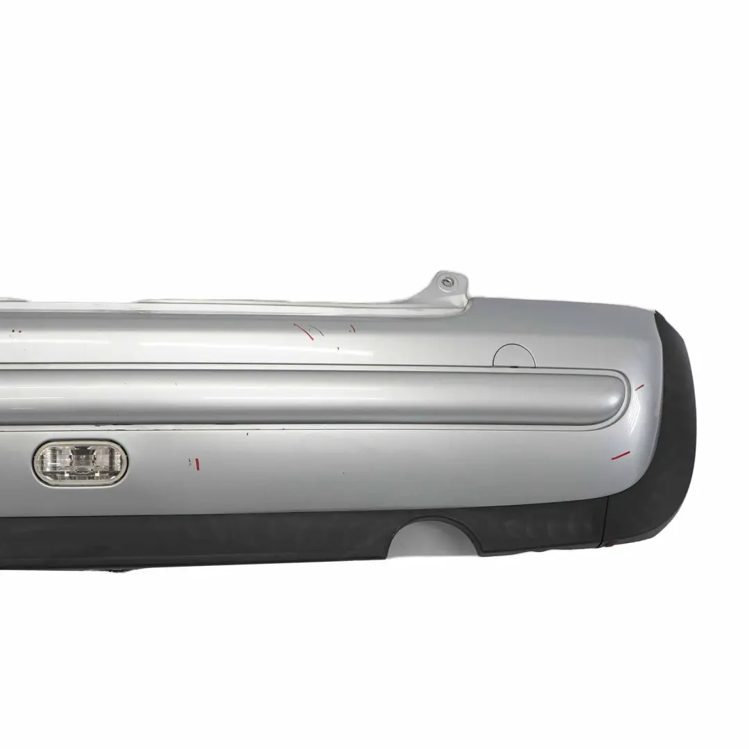 Embellecedor Parachoques Trasero Mini R50 Plata Puro Metalizado - 900 para con número de pieza 0029926 Embellecedor Parachoques Trasero Mini R50 Plata Puro Metalizado - 900 - SKU 0029926-PS1 - Número de pieza 0029926