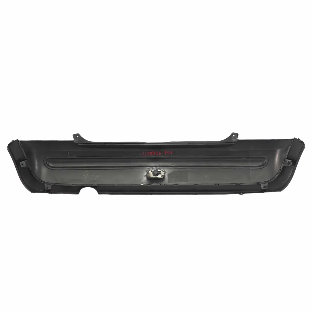 Mini R50 Heckstoßstangenverkleidung Pure Silber Metallic - 900 - SKU 0029926-PS1 - Teilenummer 0029926