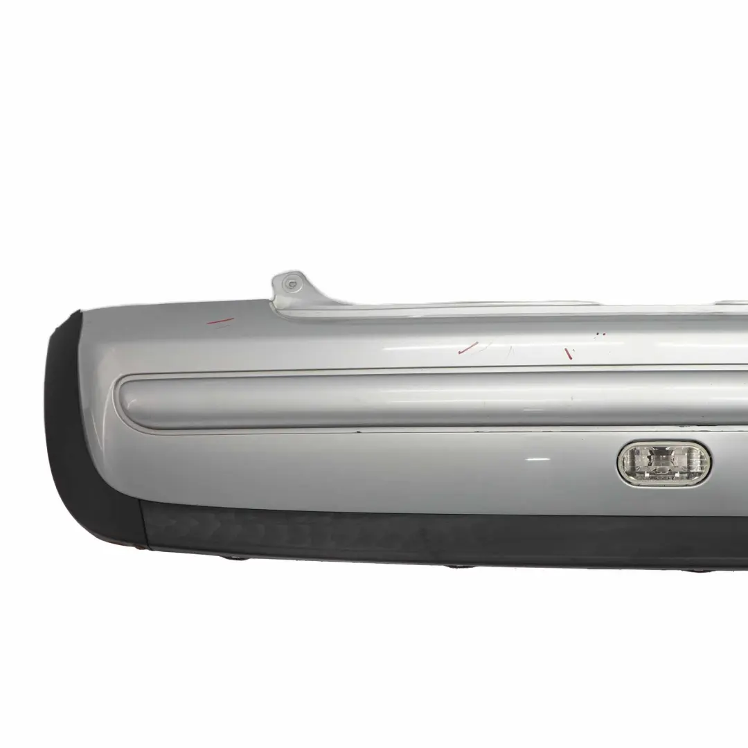  Embellecedor Parachoques Trasero Mini R50 Plata Puro Metalizado - 900 - SKU 0029926-PS1 - Número de pieza 0029926