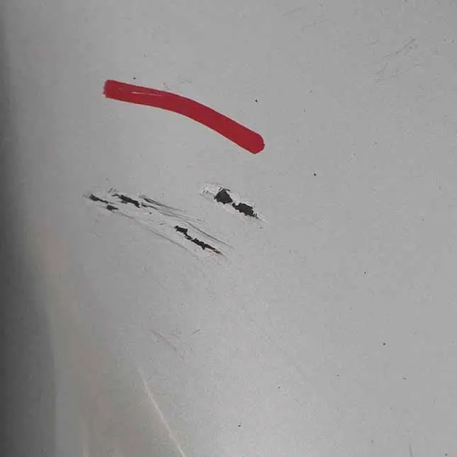 Mini R50 Rear Bumper Trim Panel Covering Pure Silver Metallic - 900 - SKU 0029926-PS1 - Part number 0029926