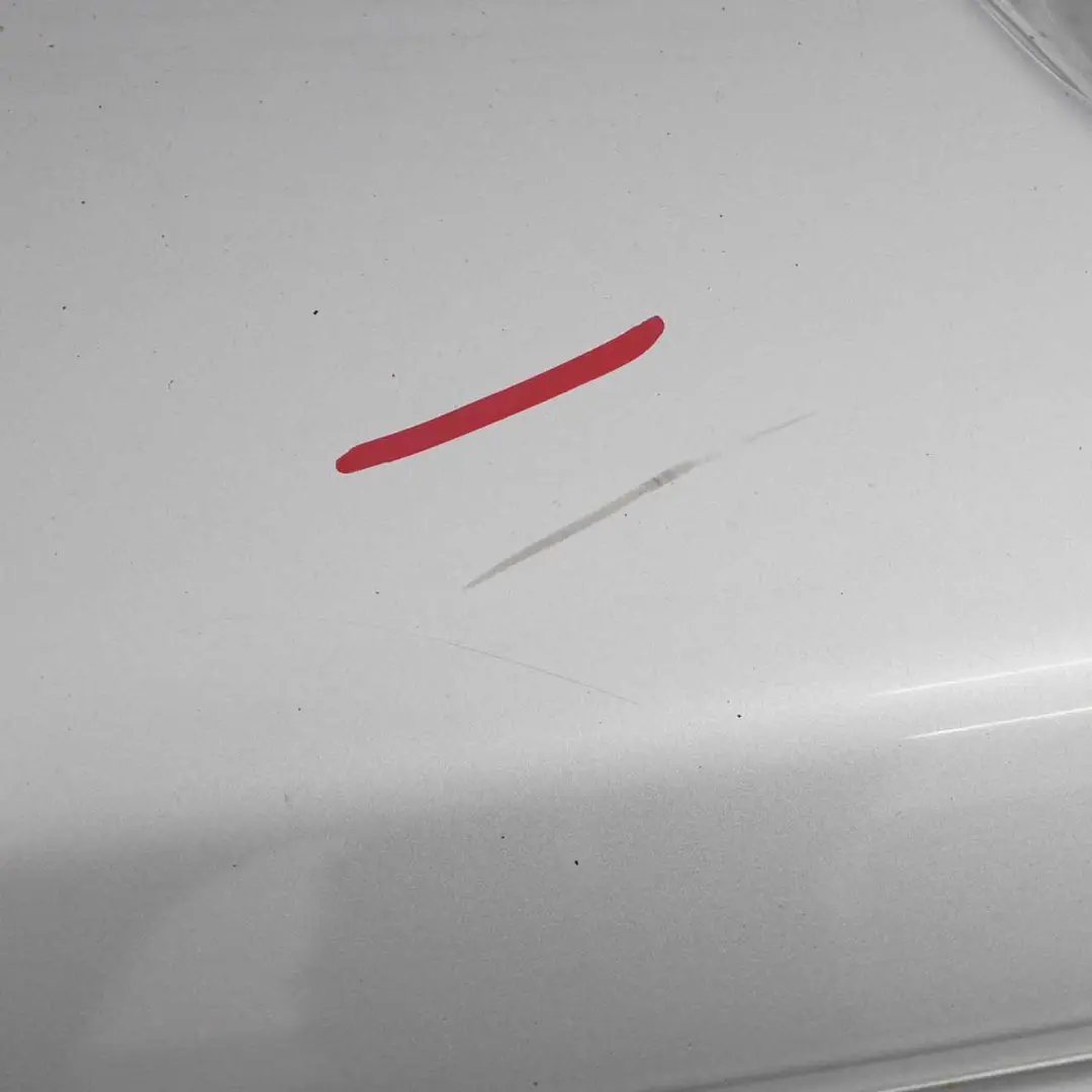 Mini R50 Heckstoßstangenverkleidung Pure Silber Metallic - 900 - SKU 0029926-PS1 - Teilenummer 0029926