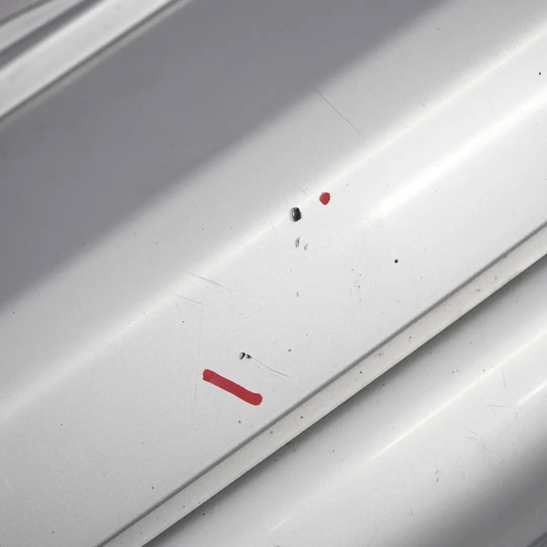 Mini R50 Rear Bumper Trim Panel Covering Pure Silver Metallic - 900 - SKU 0029926-PS1 - Part number 0029926