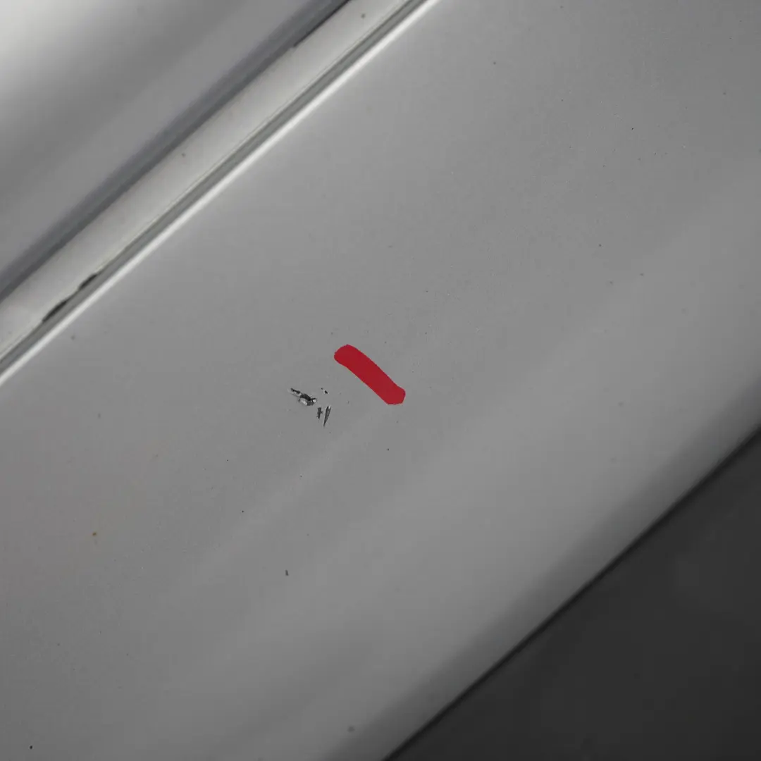 Bumper Trim Panel Covering Pure Silver Metallic - 900 to Mini R50 Rear with Part number 0029926 Mini R50 Rear Bumper Trim Panel Covering Pure Silver Metallic - 900 - SKU 0029926-PS1 - Part number 0029926