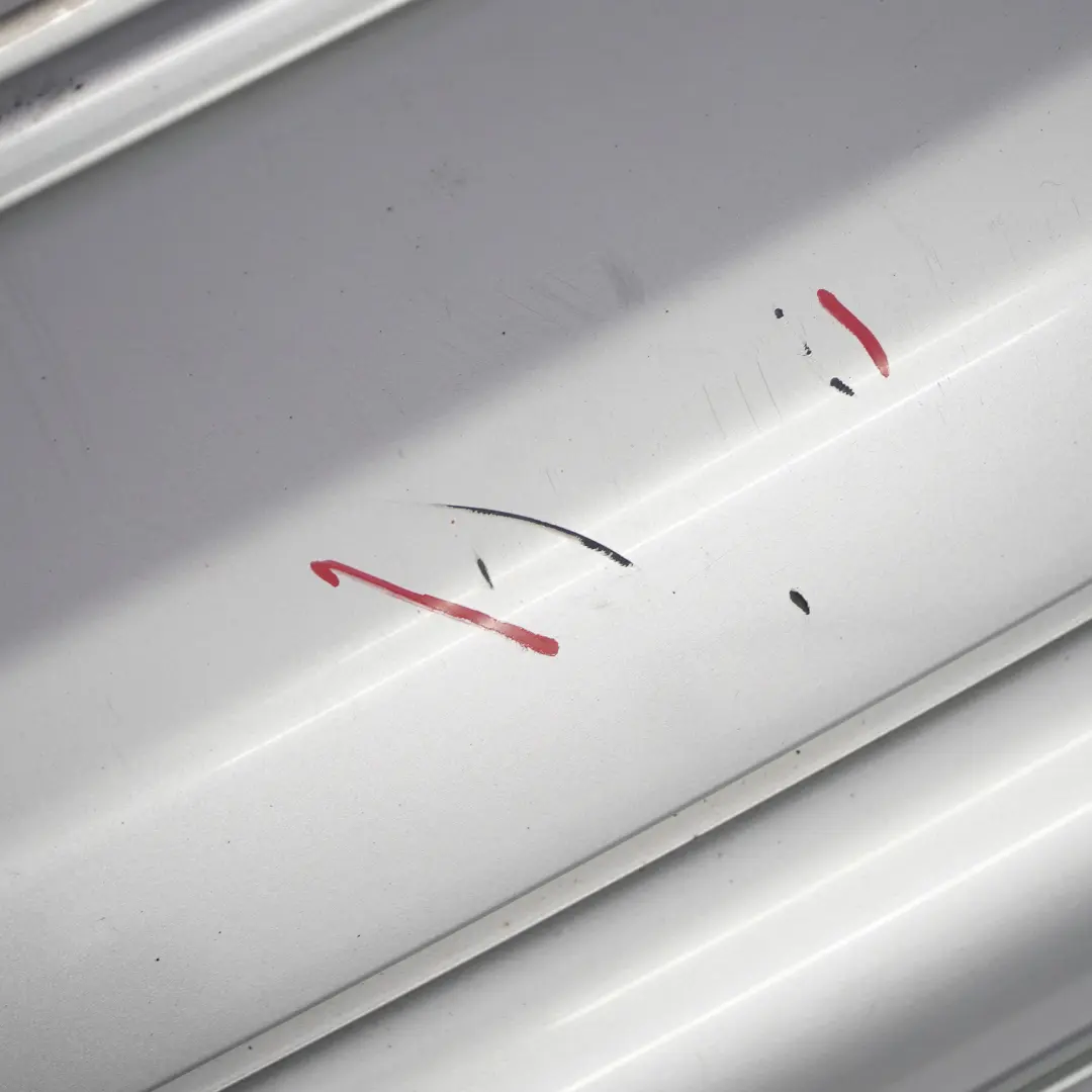 Mini R50 Heckstoßstangenverkleidung Pure Silber Metallic - 900 - SKU 0029926-PS1 - Teilenummer 0029926