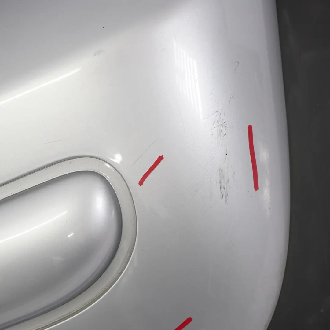 Bumper Trim Panel Covering Pure Silver Metallic - 900 to Mini R50 Rear with Part number 0029926 Mini R50 Rear Bumper Trim Panel Covering Pure Silver Metallic - 900 - SKU 0029926-PS1 - Part number 0029926