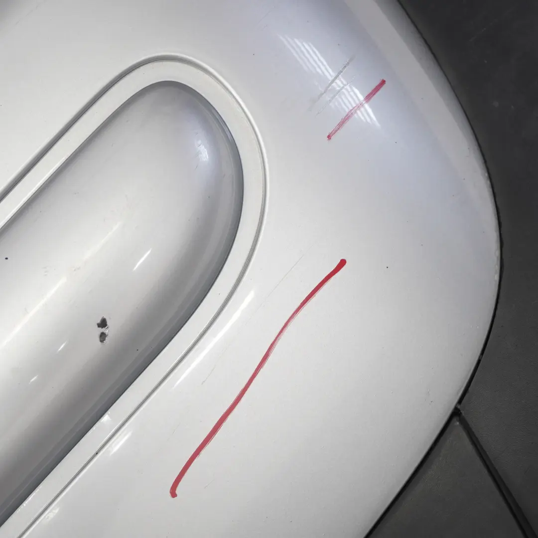 Mini R50 Paraurti posteriore Rivestimento pannello argento puro metallizzato 900 - SKU 0029926-PS - Numero di parte 0029926