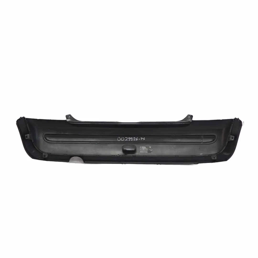  @Mini R50 Rear Bumper Trim Panel Covering Pure Silver Metallic - 900 - SKU 0029926-PS - Part number 0029926