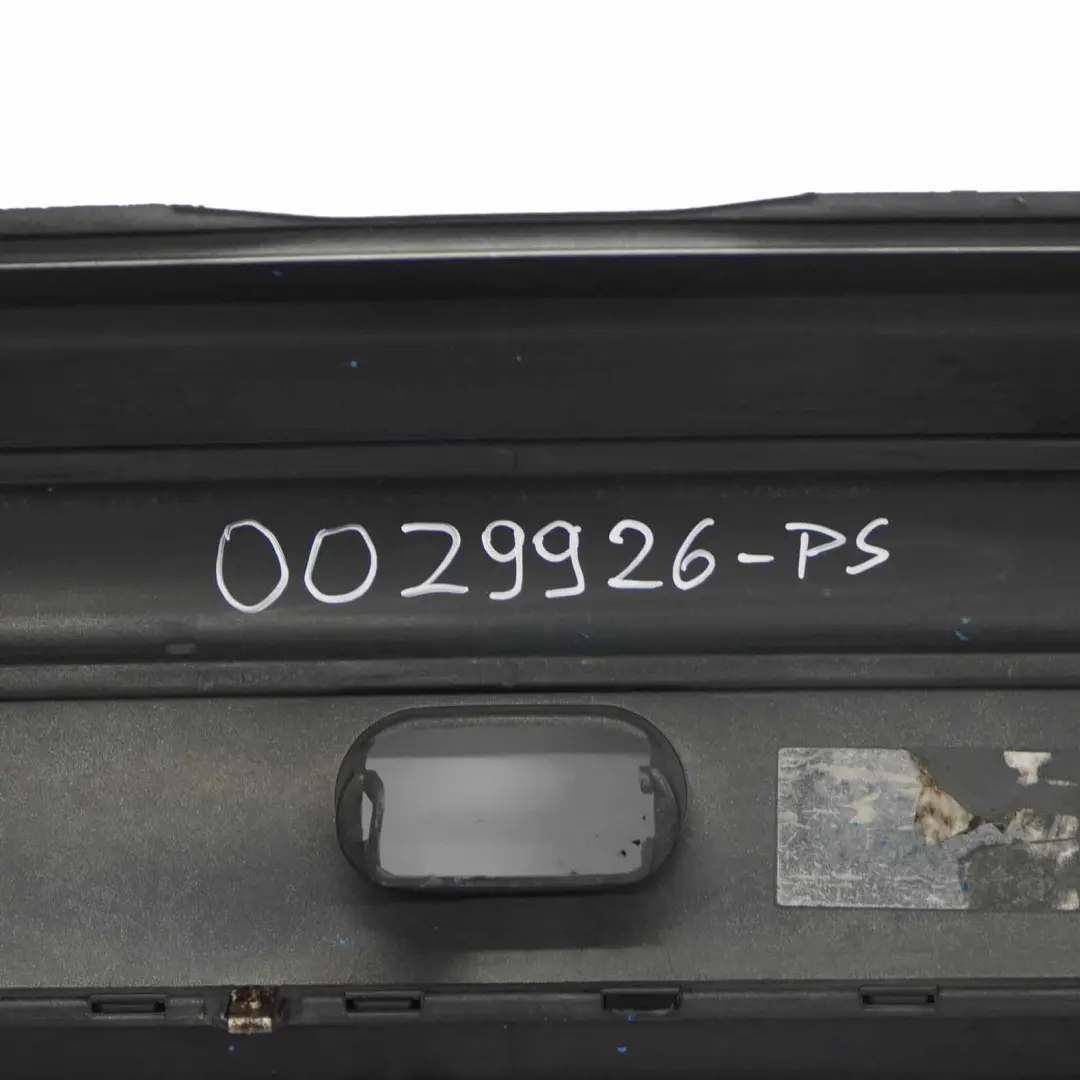 Heckstoßstangenverkleidung Pure Silber Metallic - 900 für Mini R50 mit Teilenummer 0029926 Mini R50 Heckstoßstangenverkleidung Pure Silber Metallic - 900 - SKU 0029926-PS - Teilenummer 0029926