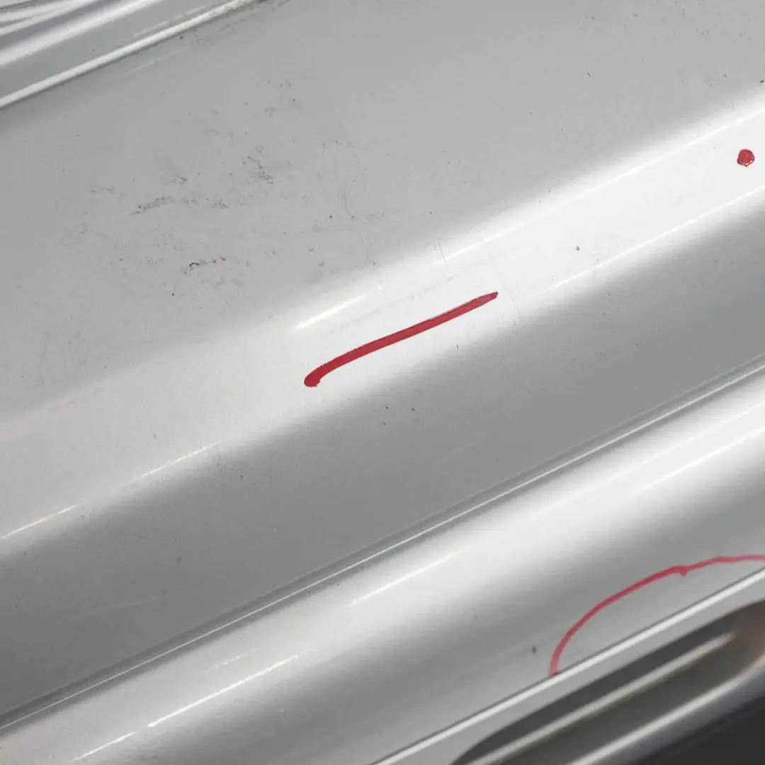 Mini R50 Heckstoßstangenverkleidung Pure Silber Metallic - 900 - SKU 0029926-PS - Teilenummer 0029926