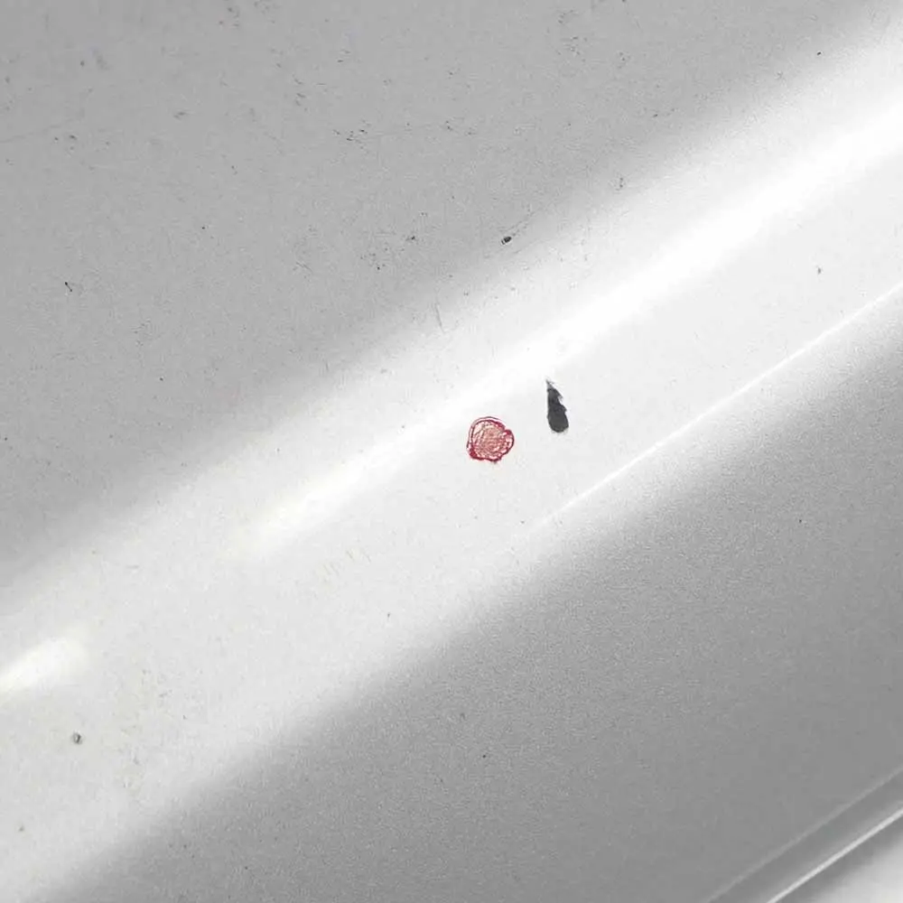 Mini R50 Heckstoßstangenverkleidung Pure Silber Metallic - 900 - SKU 0029926-PS - Teilenummer 0029926