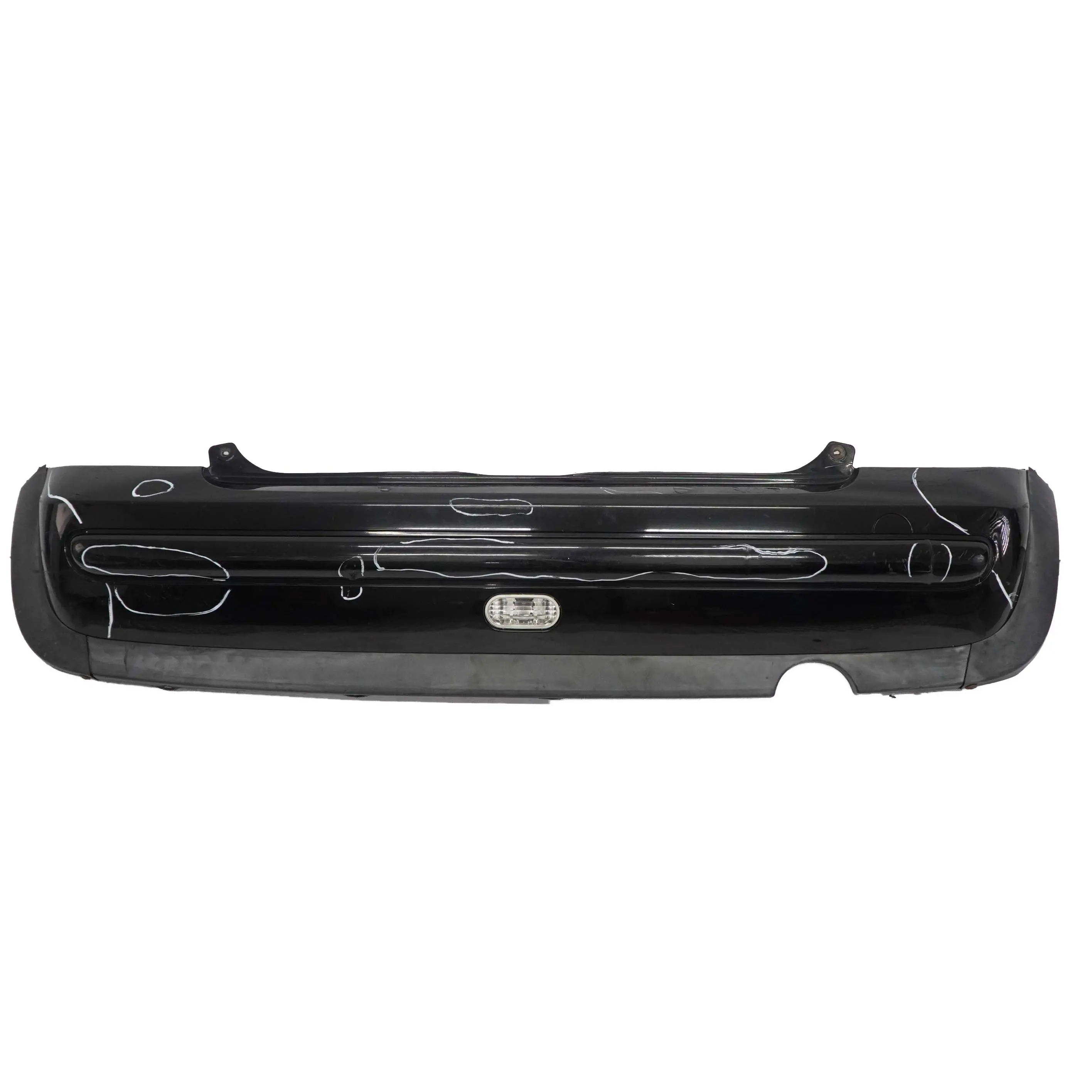 Mini Cooper R50 Paraurti Posteriore Nero 2 - 668