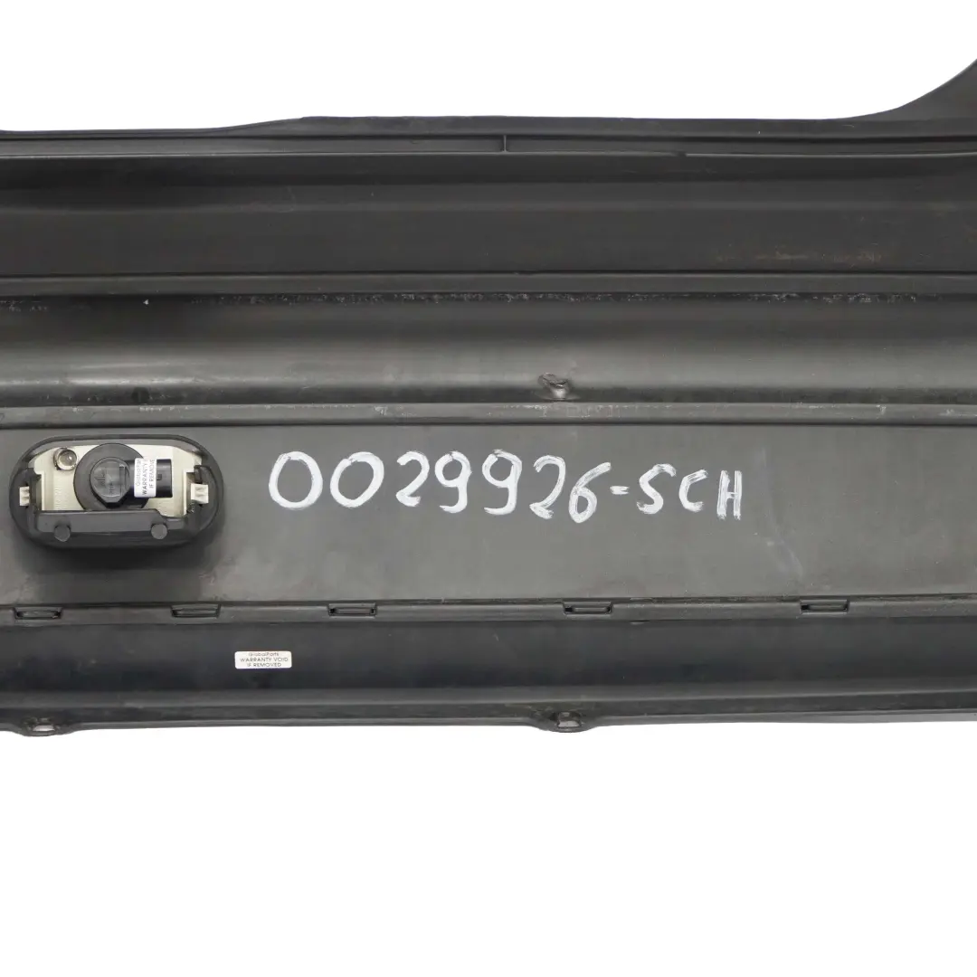 Mini Cooper R50 Rear Bumper Panel Schwarz 2 Jet Black - 668 - SKU 0029926-SCH - Part number 0029926