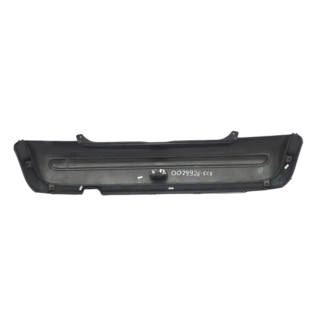 Mini Cooper R50 Zderzak Tylny Tył Schwarz II - SKU 0029926-SCH - Numer Części 0029926