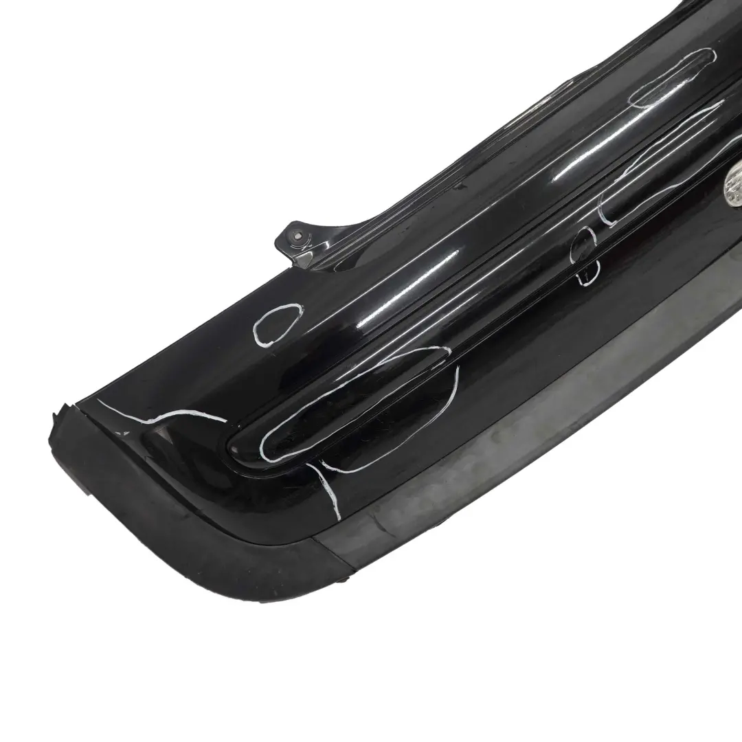 Mini Cooper R50 Rear Bumper Panel Schwarz 2 Jet Black - 668 - SKU 0029926-SCH - Part number 0029926
