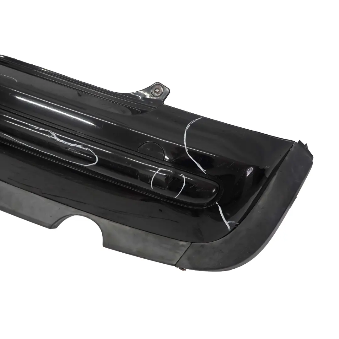 Mini Cooper R50 Rear Bumper Panel Schwarz 2 Jet Black - 668 - SKU 0029926-SCH - Part number 0029926