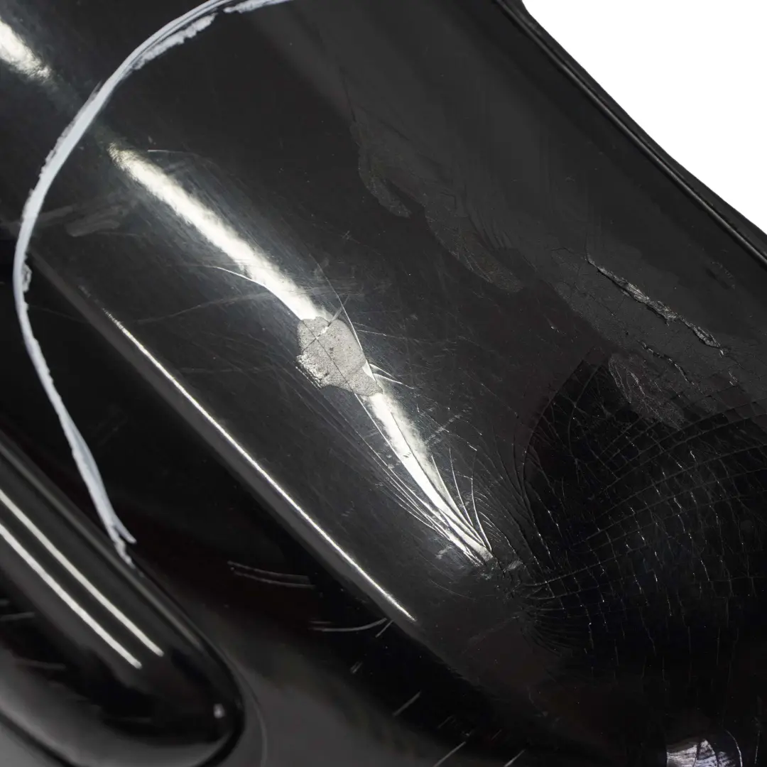 Mini Cooper R50 Rear Bumper Panel Schwarz 2 Jet Black - 668 - SKU 0029926-SCH - Part number 0029926
