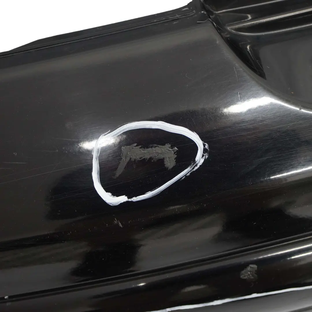 Mini Cooper R50 Rear Bumper Panel Schwarz 2 Jet Black - 668 - SKU 0029926-SCH - Part number 0029926
