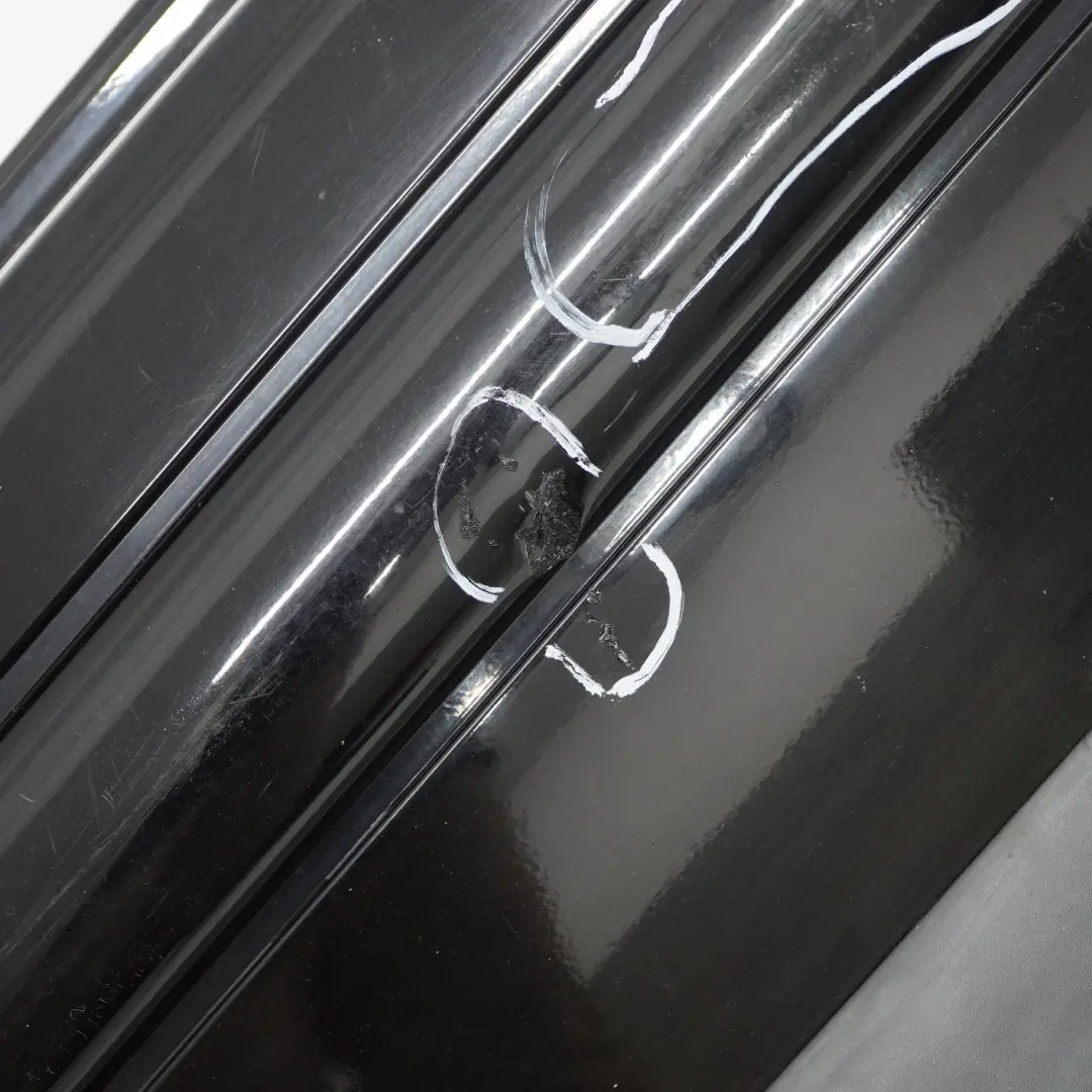 Mini Cooper R50 Rear Bumper Panel Schwarz 2 Jet Black - 668 - SKU 0029926-SCH - Part number 0029926