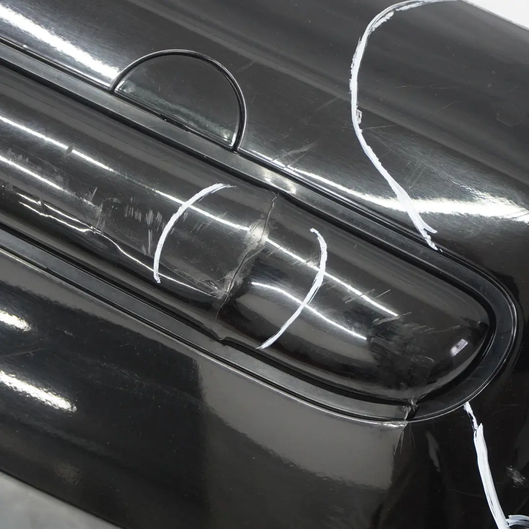 Mini Cooper R50 Stossfänger Hinten Schwarz 2 - 668 - SKU 0029926-SCH - Teilenummer 0029926