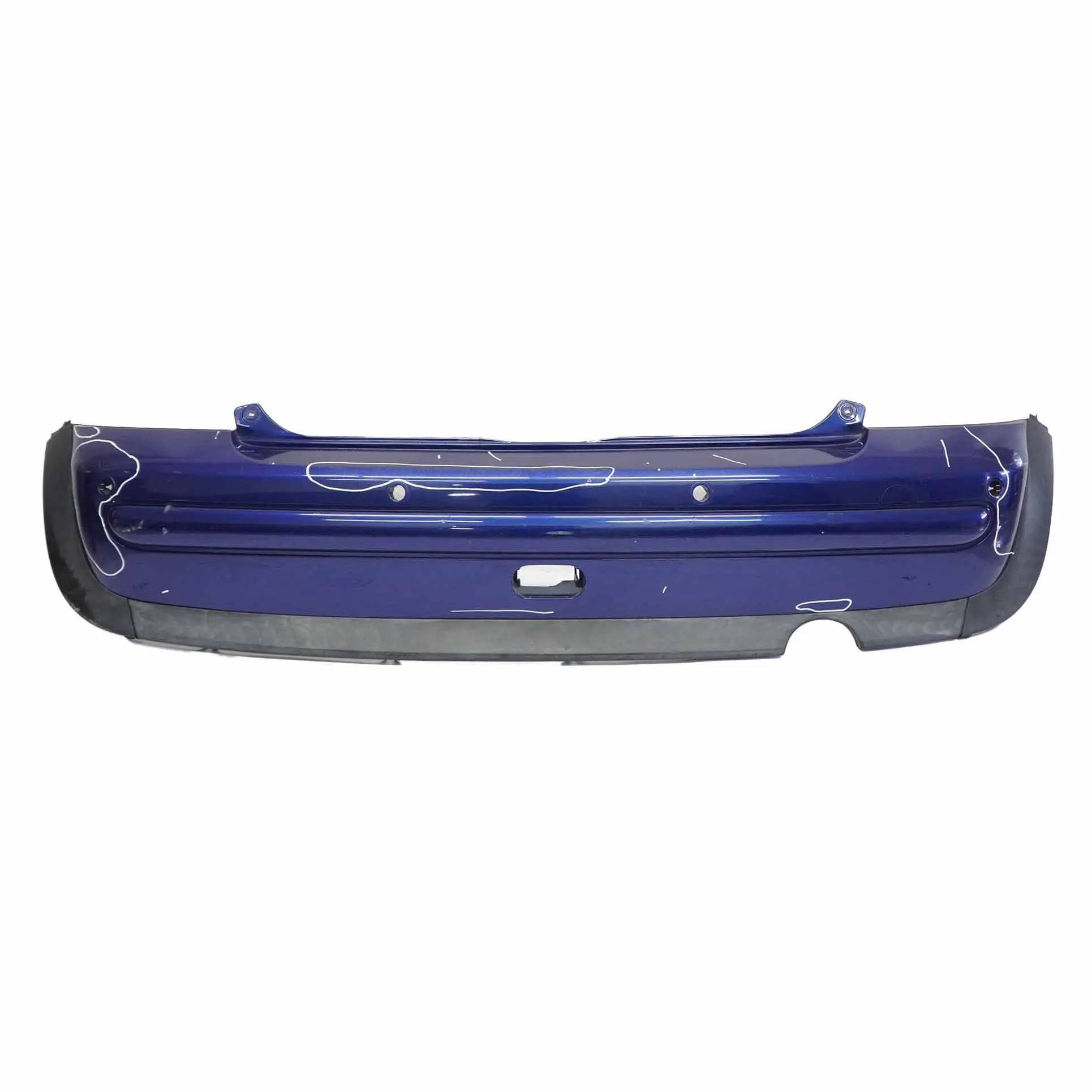 Mini R50 Paraurti Pannello di Rivestimento Posteriore PDC Indi Blue Metallic 862