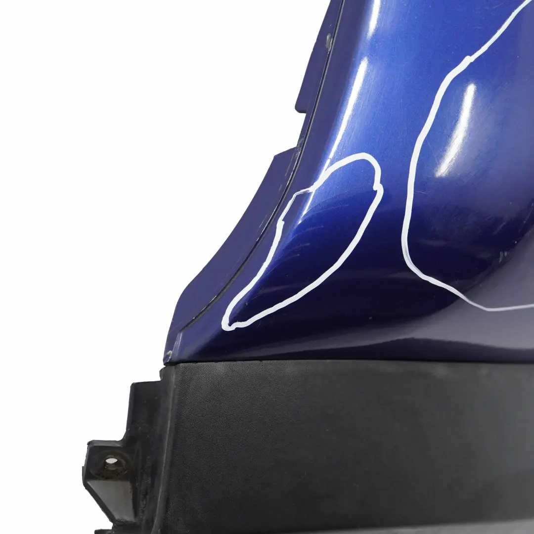 Rear Bumper Mini R50 Rear Covering Trim Panel PDC Indi Blue Metallic - 862 - SKU 0029927-IB - Part number 0029927