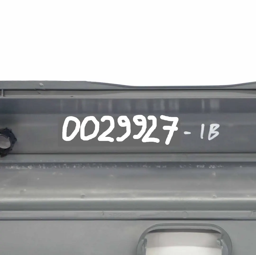 Bumper Mini R50 Rear Covering Trim Panel PDC Indi Blue Metallic - 862 to Rear with Part number 0029927 Rear Bumper Mini R50 Rear Covering Trim Panel PDC Indi Blue Metallic - 862 - SKU 0029927-IB - Part number 0029927