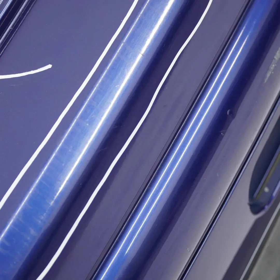 Rear Bumper Mini R50 Rear Covering Trim Panel PDC Indi Blue Metallic - 862 - SKU 0029927-IB - Part number 0029927
