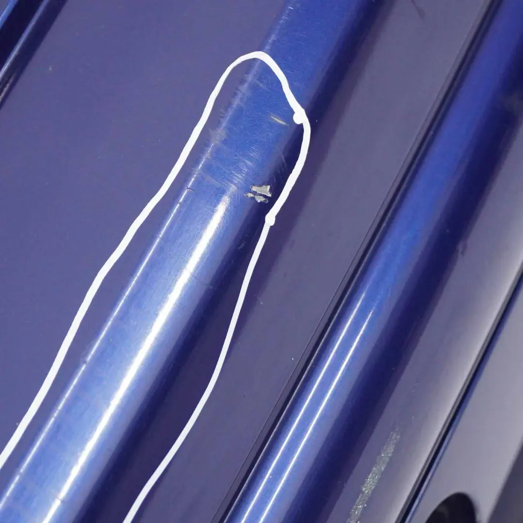 Rear Bumper Mini R50 Rear Covering Trim Panel PDC Indi Blue Metallic - 862 - SKU 0029927-IB - Part number 0029927